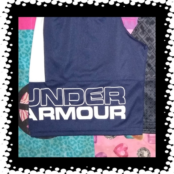 COPY - NWT~ YOUTH BOY'S SMALL UNDER ARMOUR SHORTS - Picture 2 of 8
